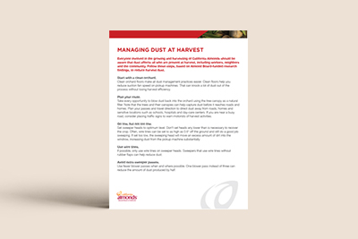 Dust Reduction Tools - PDF