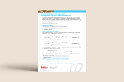 Irrigation Tools - PDF