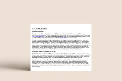 Pollination Tools - PDF