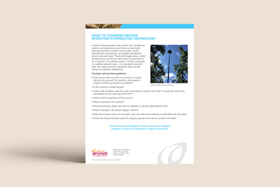 Irrigation Tools - PDF