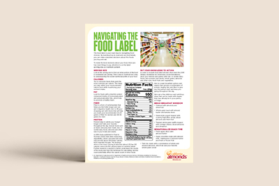Navigating the Food Label - PDF