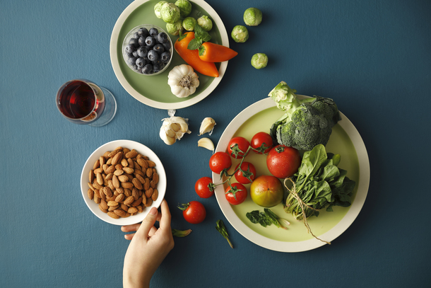 Super Foods with Almonds