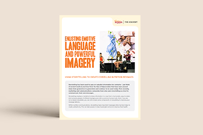 Using Emotive Language and Powerful Imagery