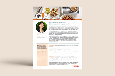 QAlmonds - Beauty from the Inside Out - California Almonds and Skin Health with Swati Kalgaonkar
