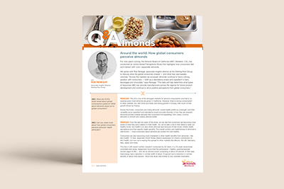 Q_Almonds - A Look at How Global Consumers Perceive Almonds with Rob Renegar