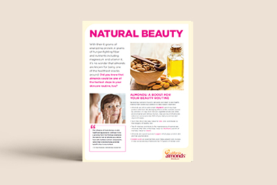 Natural Beauty Handout