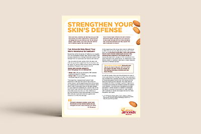 Strengthen Your Skins Defense Handout