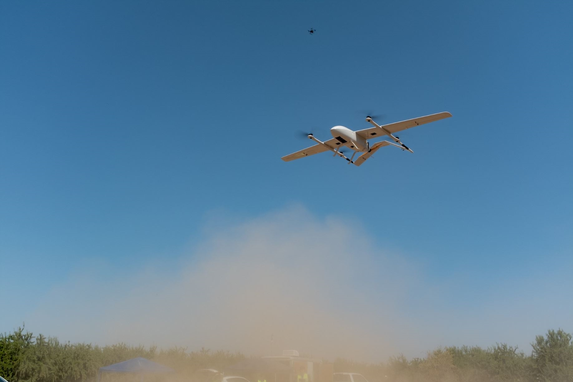 Drones from T-Rex