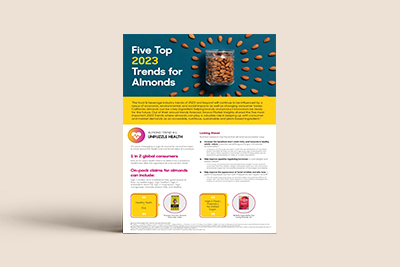 Five Top 2023 Trends for Almonds