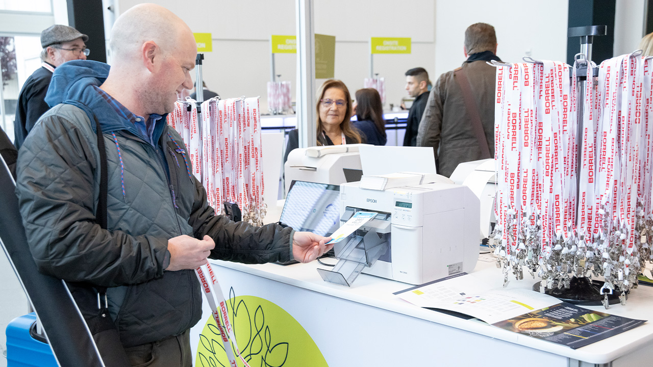 Registered Attendee Almond Conference