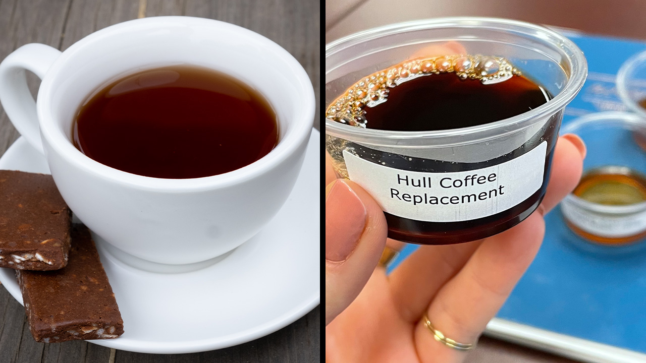 Almond Hull Coffee and Tea Replacements
