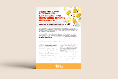 Jennifer Barney - How to Build Identity and Trust Through Ingredients like Almonds