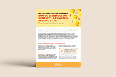 Jennifer Barney - How to Stand Out on Shelf with a Powerful Almond Story