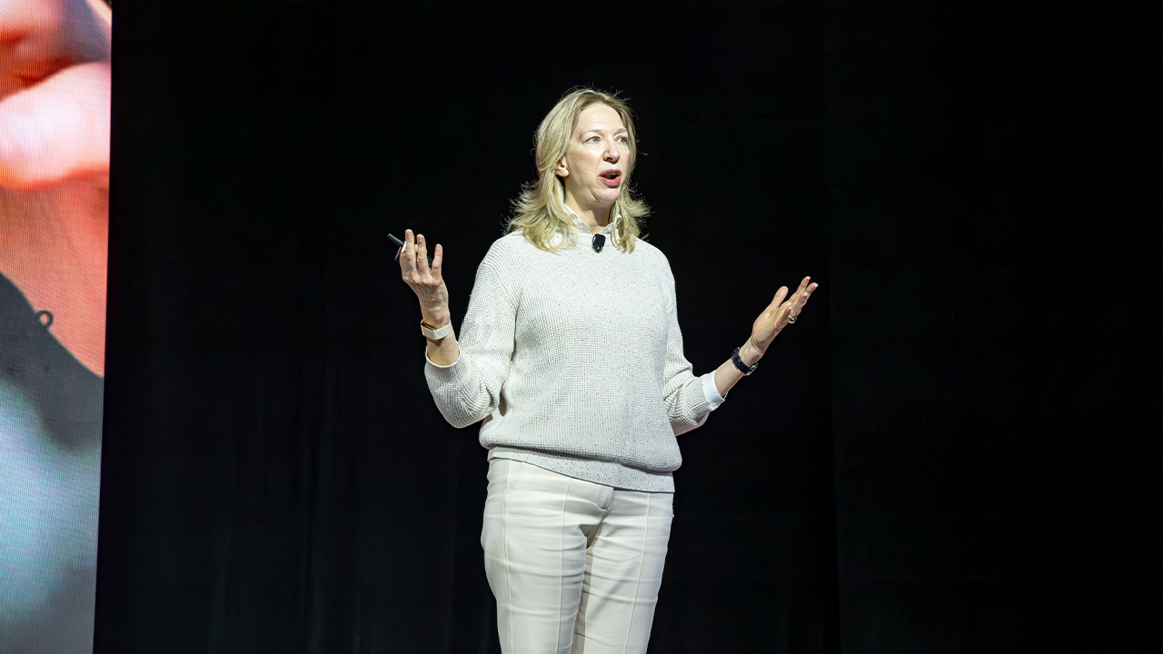 Lu Ann Williams at TAC 2025