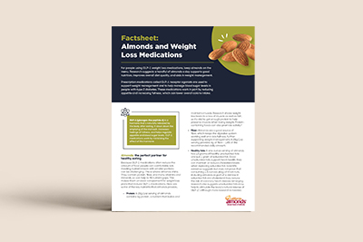 Almonds & Weight Loss Medications