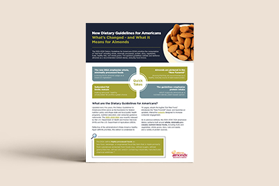 Dietary Gudelines Factsheet