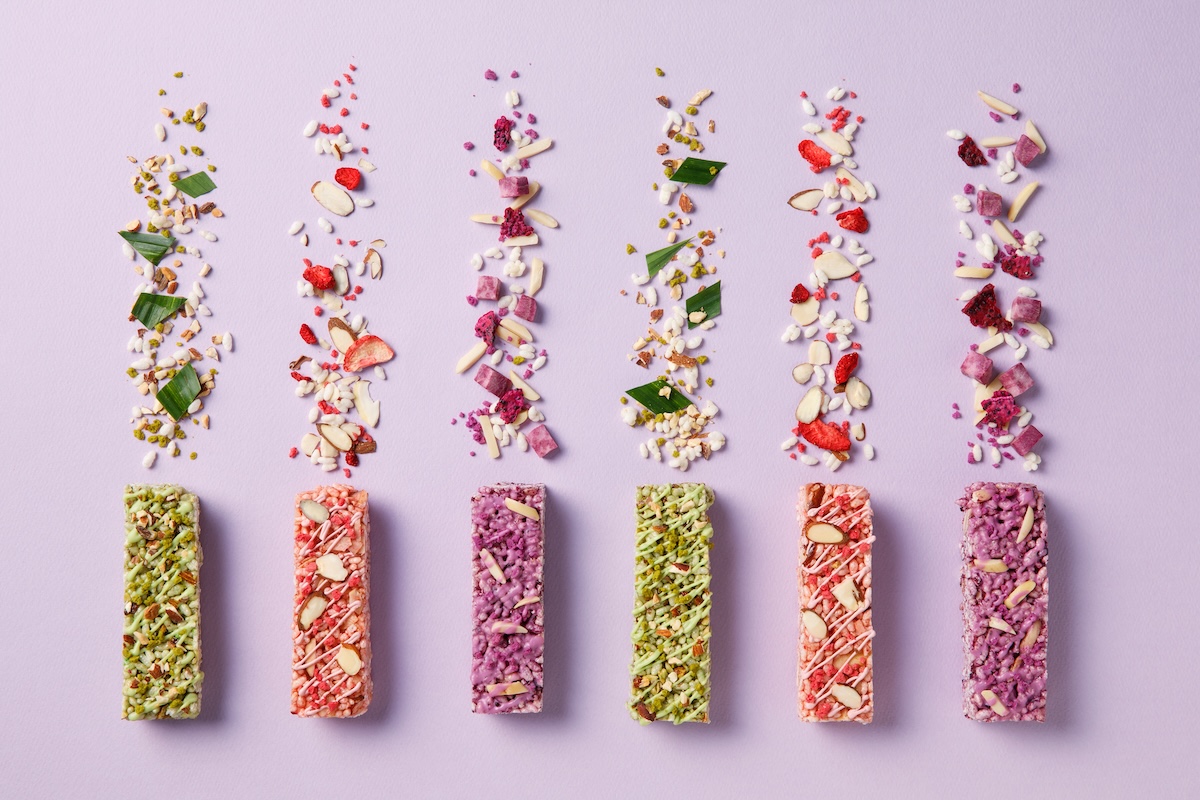 Almond Rice Crispy Treats