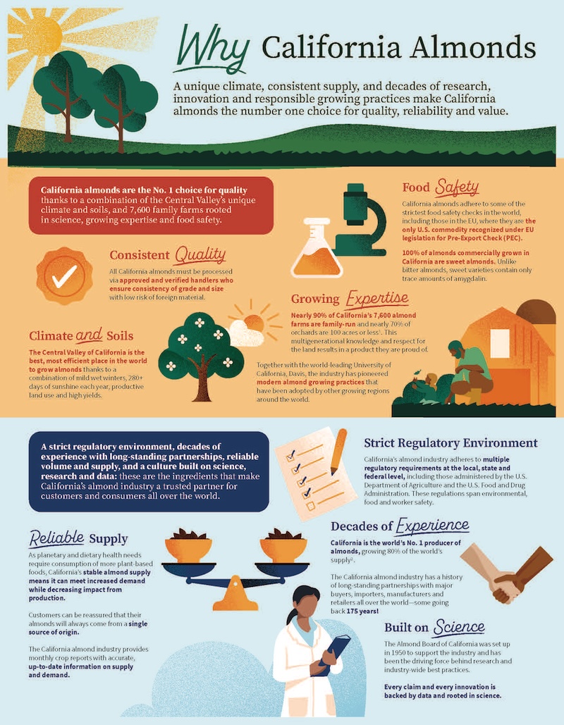 California Advantage Infographic