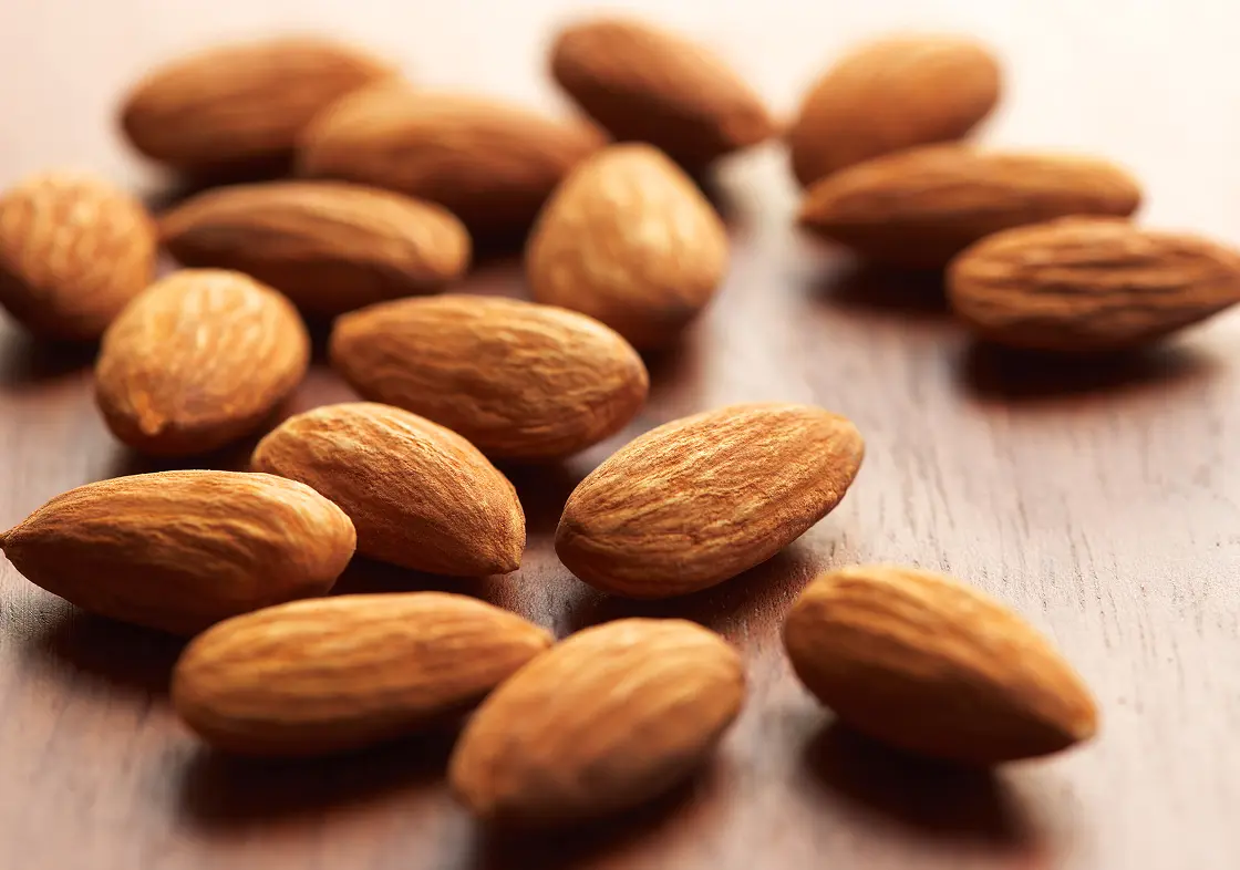 almonds table