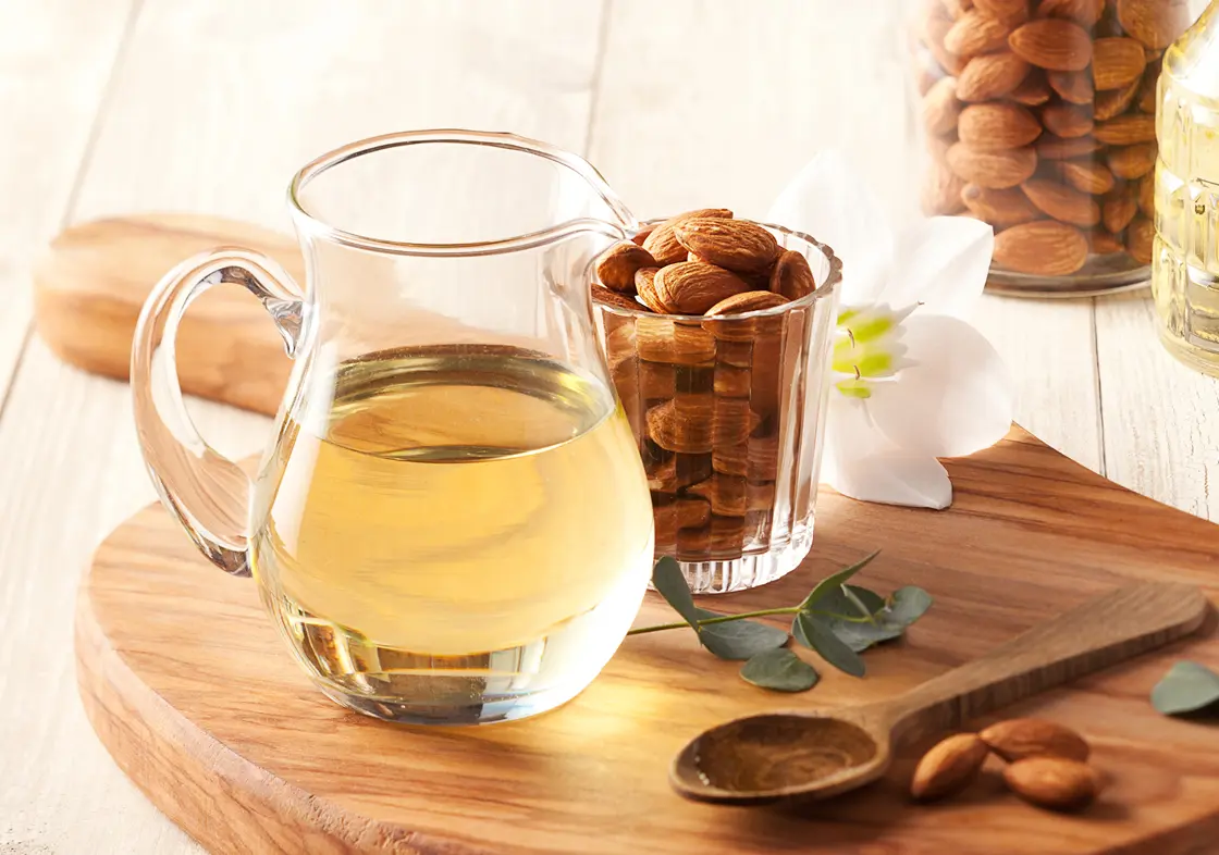 almonds oil