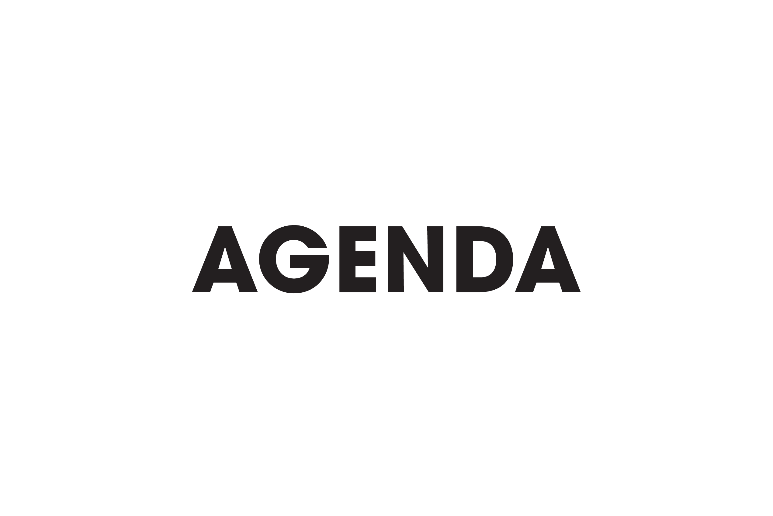 Agenda