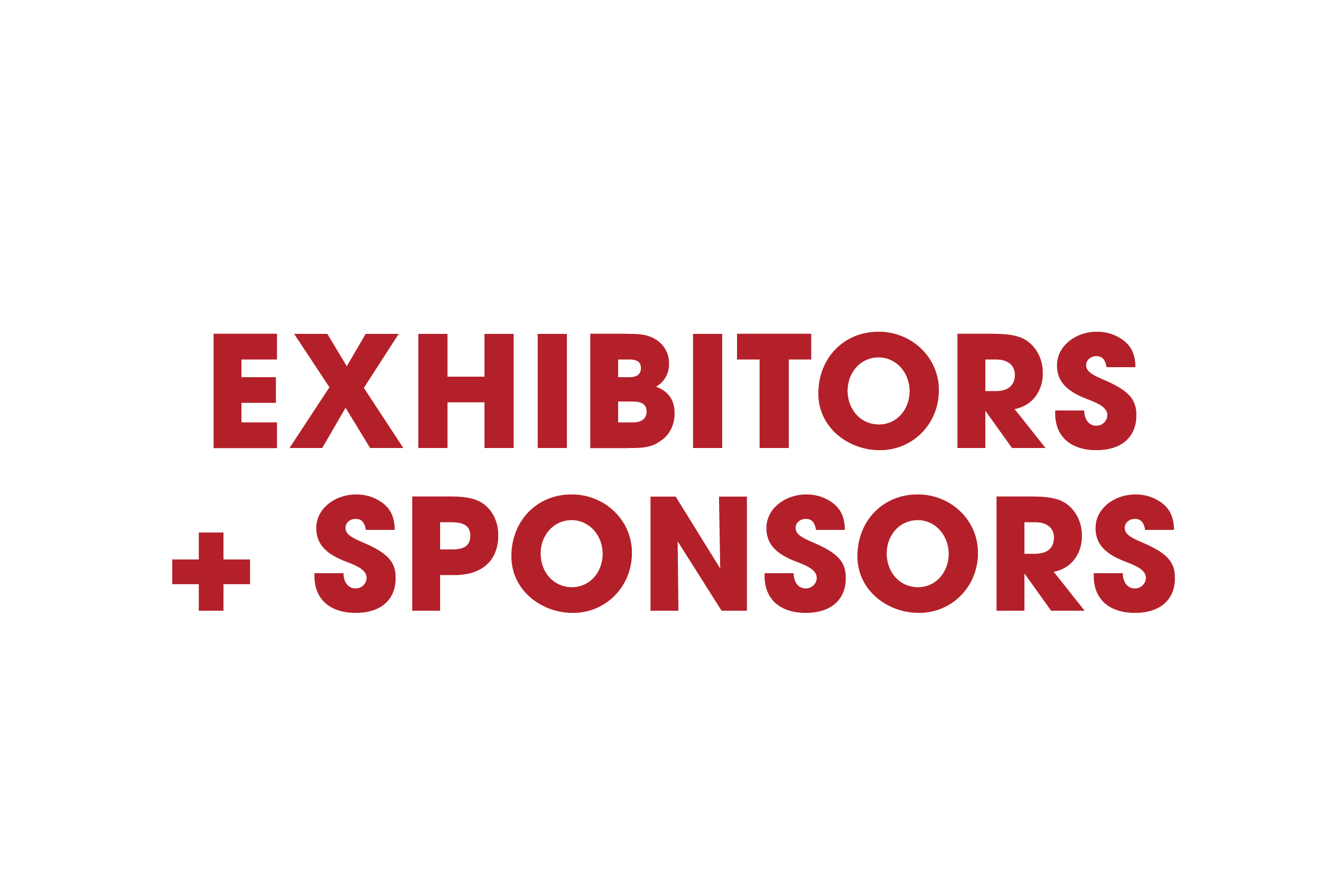 Exhibitors & Sponsors