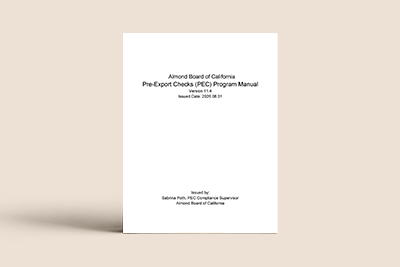 PEC Program Manual 11.4