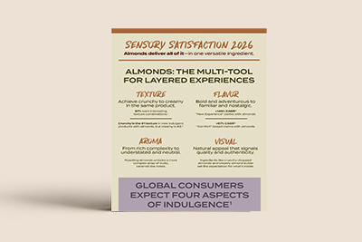 Sensory Satisfaction infographic